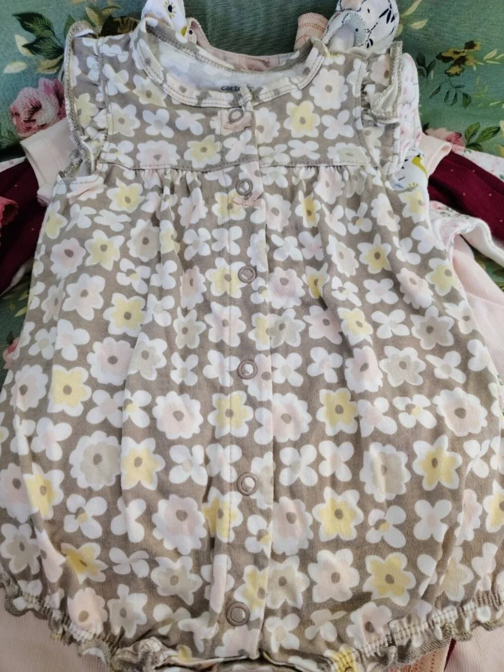 Bundle Baby Girl Clothes 3-6 Months, 10 Items